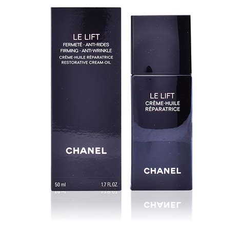 chanel le lift creme huile reparatrice отзывы|Chanel le lift creme reviews.